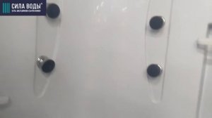 Обзор душевой кабины ODA 8022B