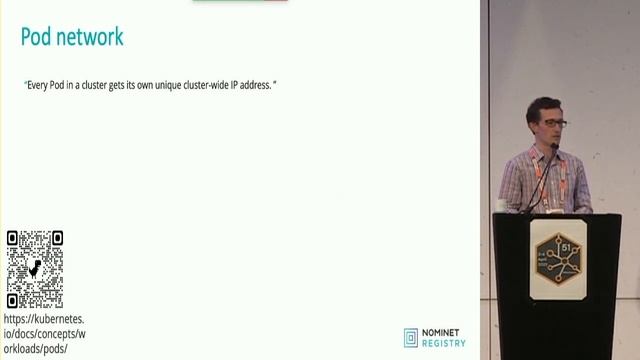 UKNOF51 - An Introduction to Networks in Kubernetes смотреть онлайн