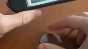 Толщиномер ET 110, калибровка