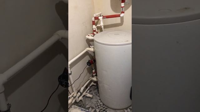 Течёт клапан бойлера