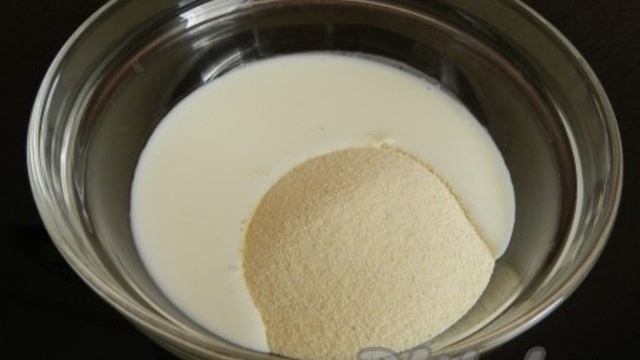 Манник с творогом