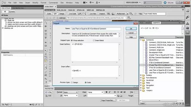 CSS Media Queries for Phones Tablets and Desktops 04-09