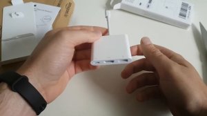 Apple USB-C Digital AV Multiport Adapter Unboxing und ausprobiert