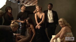 Behind the Scenes of Annie Leibovitz’s Cover Shoot for the 2014 Hollywood Issue-Vanity Fair