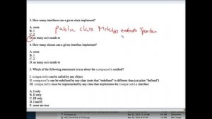 Java Interfaces Worksheet #1