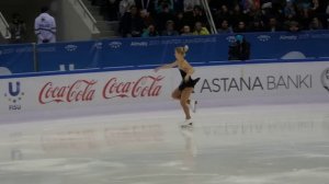 Универсиада 2017. Фигурное катание, женщины - короткая программа. Брезинова Елиска (Чехия).