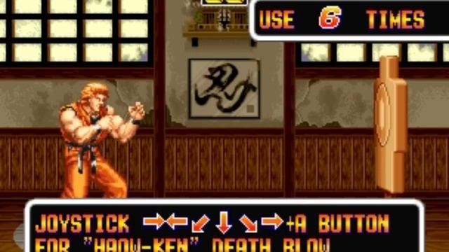 Art of Fighting (Neo Geo AES)