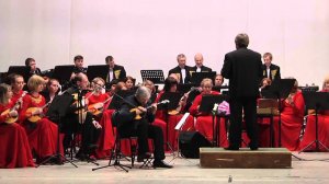 "Перевоз Дуня держала" Александр Цыганков (домра)