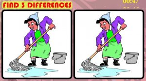 [Find  Differences] Between Two Pictures | [Spot the Difference] Game | 90 Seconds JP Puzzle No 268