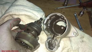 Снятие и Разборка Стартера - Geely CK