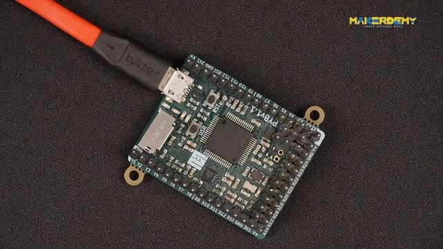MicroPython for Pyboard Tutorial