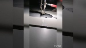 Jack H2 может легко шить и очень тонкие ткани.