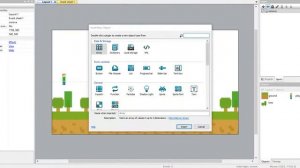 Уроки по Construct 2 (#1) - Создание простого уровня, переход между уровнями.