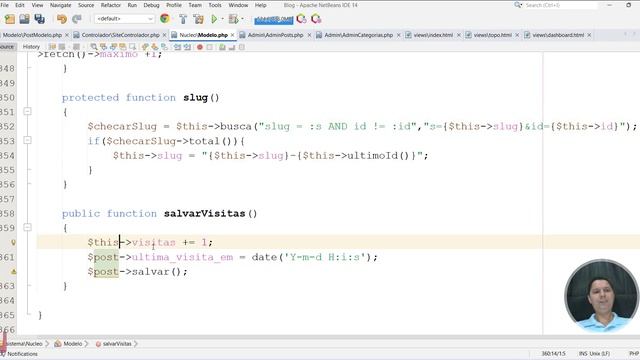 Curso de PHP 8 Aula 124 Finalizando CMS Painel Admin смотреть онлайн