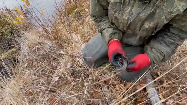 "Клуб охотников и рыболовов" выпуск 016 Охота на Бобра капканы смотреть онлайн