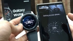 Samsung Galaxy Watch Unboxing & Overview 46mm