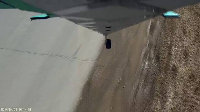 Радиуправляемая модель. Полеты. Модель самолета Катана смотреть онлайн