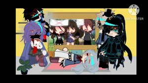 bad sans react to dream as random gacha tiktok.