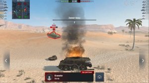 Играем в Tanks Blitz!