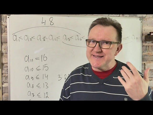 Интересная задача из сборника ЕГЭ на теорию чисел. смотреть онлайн