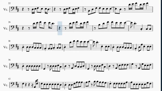 Cello Sheet Music: How to play Something Just Like This by The Chainsmokers ft Coldplay смотреть онлайн