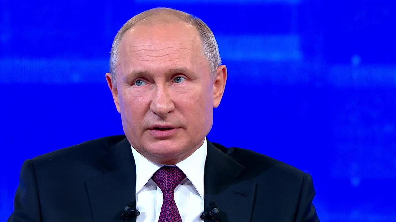 Владимир Путин прокомментировал предложение внести поправки в статью УК о хранении наркотиков