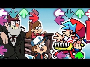 New Mod Friday Night Funkin' | Gravity Falls
