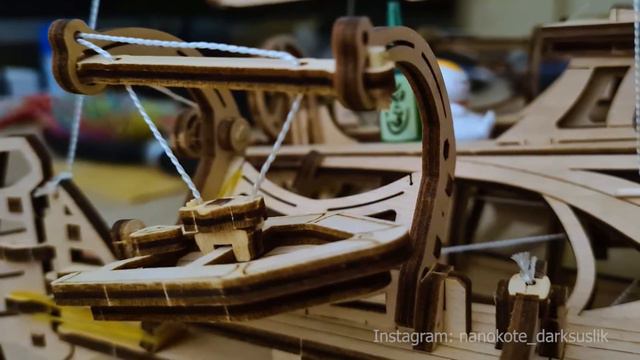 Ship Assembling Ugears Trimaran смотреть онлайн