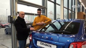 Покупаю Lada Granta Лимитед Эдишн комплектация Club отзыв, обзор, тест-драйв Автоподбор