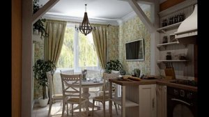 КУХНЯ ?, ГОСТИНАЯ?, СТОЛОВАЯ ? В СТИЛЕ ПРОВАНС И КАНТРИ ?. ИДЕИ ДЕКОРА И ИНТЕРЬЕРА.