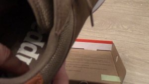 Кроссовки Kappa Authentic Run M Men's sport shoes бежевый