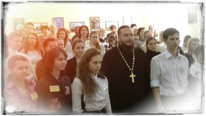 Алексей Лысиков. Встреча с представителями Русской Православной Церкви.