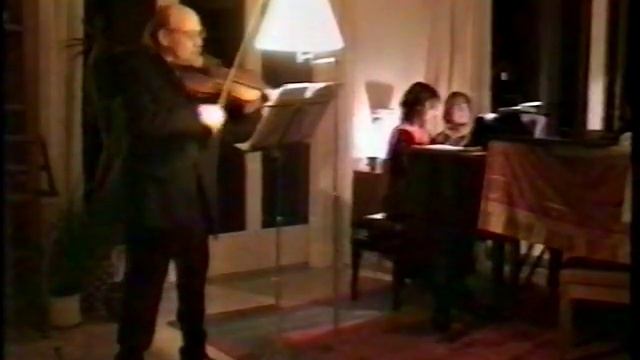 Эдвард Григ - Соната №2 (Edvard Grieg - Violin Sonata No. 2, Op. 13) смотреть онлайн