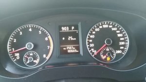 Фольксваген джетта 6, Расход топлива АИ 95 Газпром, Volkswagen Jetta, авто 600 тысяч на автомате