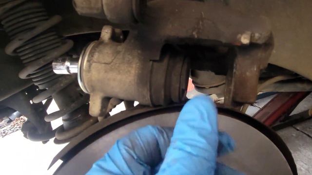 2019 subaru legacy Tip for rear pads with electric park brake  Vassmotorsports no scan tool