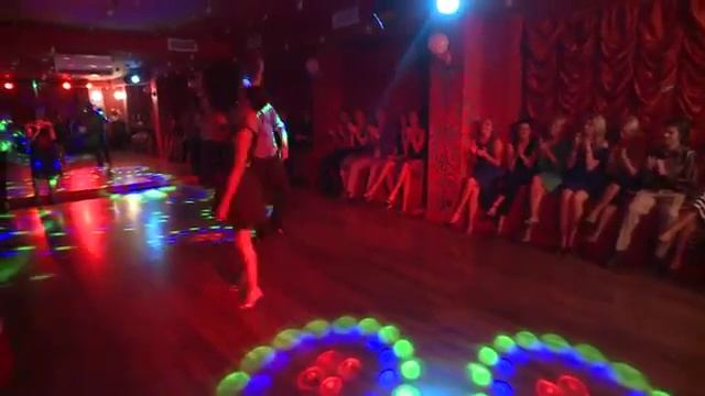 Милонга в клубе La Boca