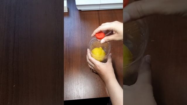 Lifehack how to keep lemon fresh/Лайфхак как хранить лимон в холодильнике, чтобы он не высох