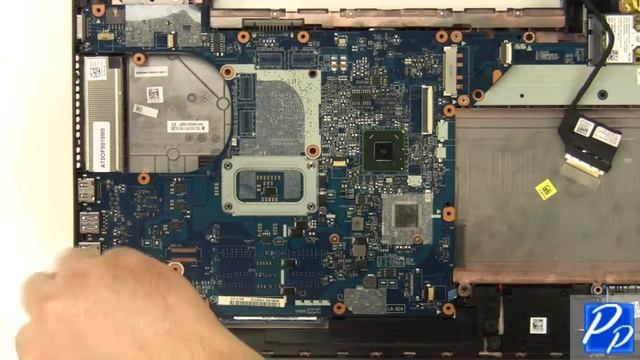 Dell Inspiron 15R (5520) USB Circuit Board Replacement Video Tutorial смотреть онлайн
