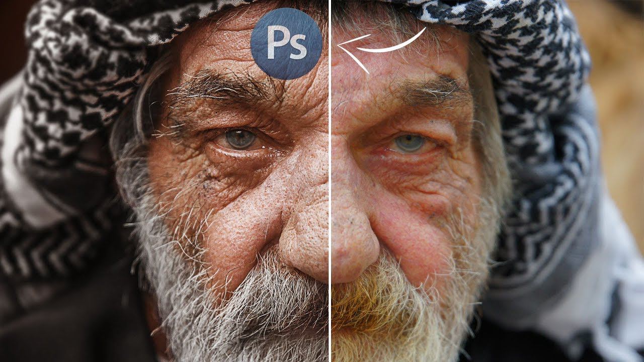 Уроки Фотошопа | Кинематографичный Художественный портрет / Обработка фотографий в Photoshop