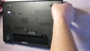 Часткове розбиранняя ноутбука ThinkPad T440s / Частичный разбор ноутбука Lenovo ThinkPad T440s