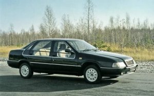 Редчайшая полноприводная волга 3105 в СССР.