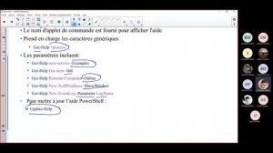 ID M104    Fonctionnement d'un OS S06 PowerShell