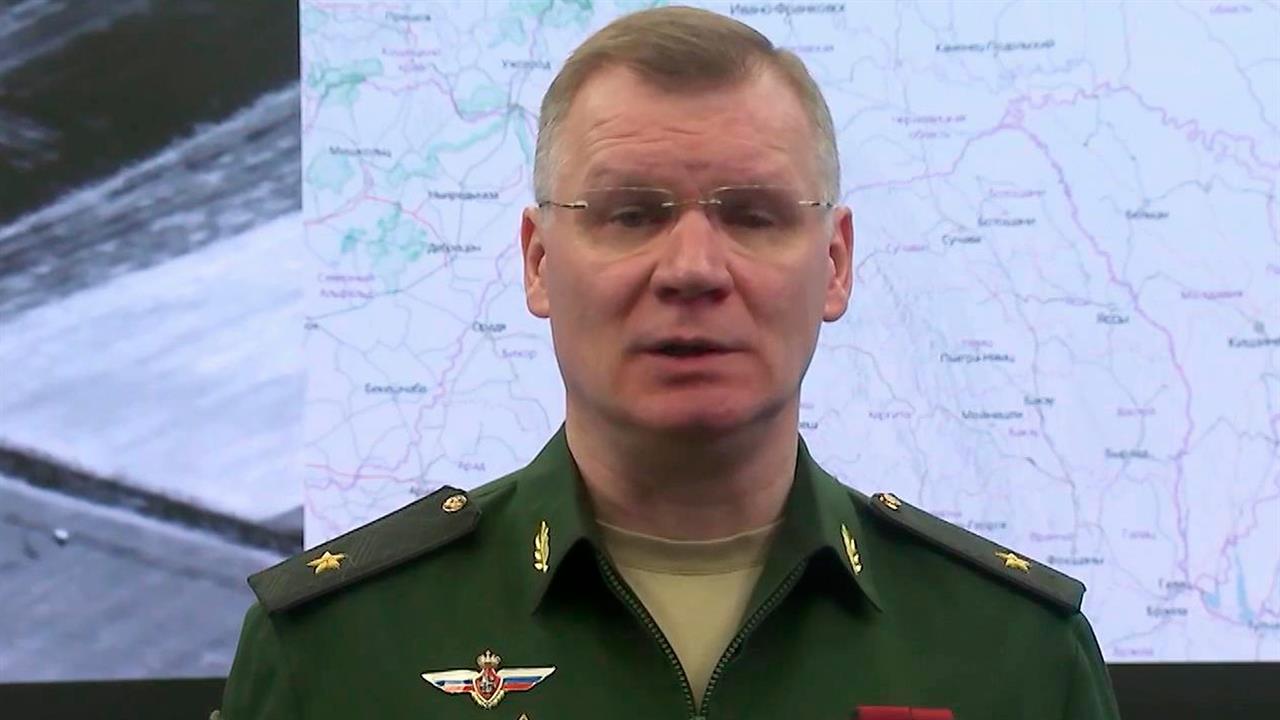 Новые данные от российского Минобороны о ходе специальной военной операции по защите Донбасса
