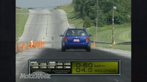 Подробный обзор VW Bora.
