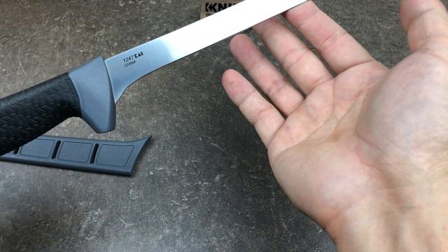 Нож "Fillet Knife" 420J2 термопластик GRN K1247 от Kershaw