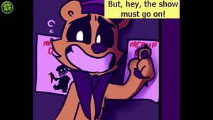 ПОЧЕМУ БОННИ НАПАЛ НА ГОЛДЕН ФРЕДДИ ☘ СПРОСИТЕ МЕНЯ ЧТО-НИБУДЬ ☘ ASK ME ANYTHING ☘ FNAF КОМИКС № 9