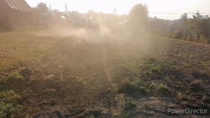 Копаем картошку на МТЗ-50