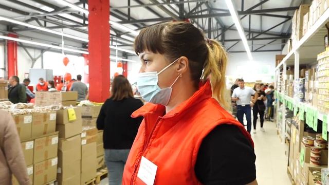Открытие магазина "Ценорез"
