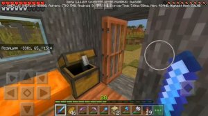 МАЙНКРАФТ ВЫЖИВАНИЕ НА ТЕЛЕФОНЕ НА ОСТРОВЕ #29 НАКОНЕЦ-ТО КАРТА PE 1.11.0.9 Minecraft Pocket Editio