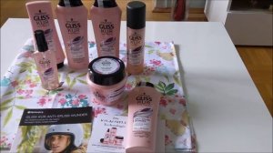 Produkttest / unboxing mit markenjury und Gliss Kur Anti-Spliss Wunder